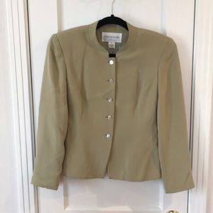 Jones New York Silk Blazer